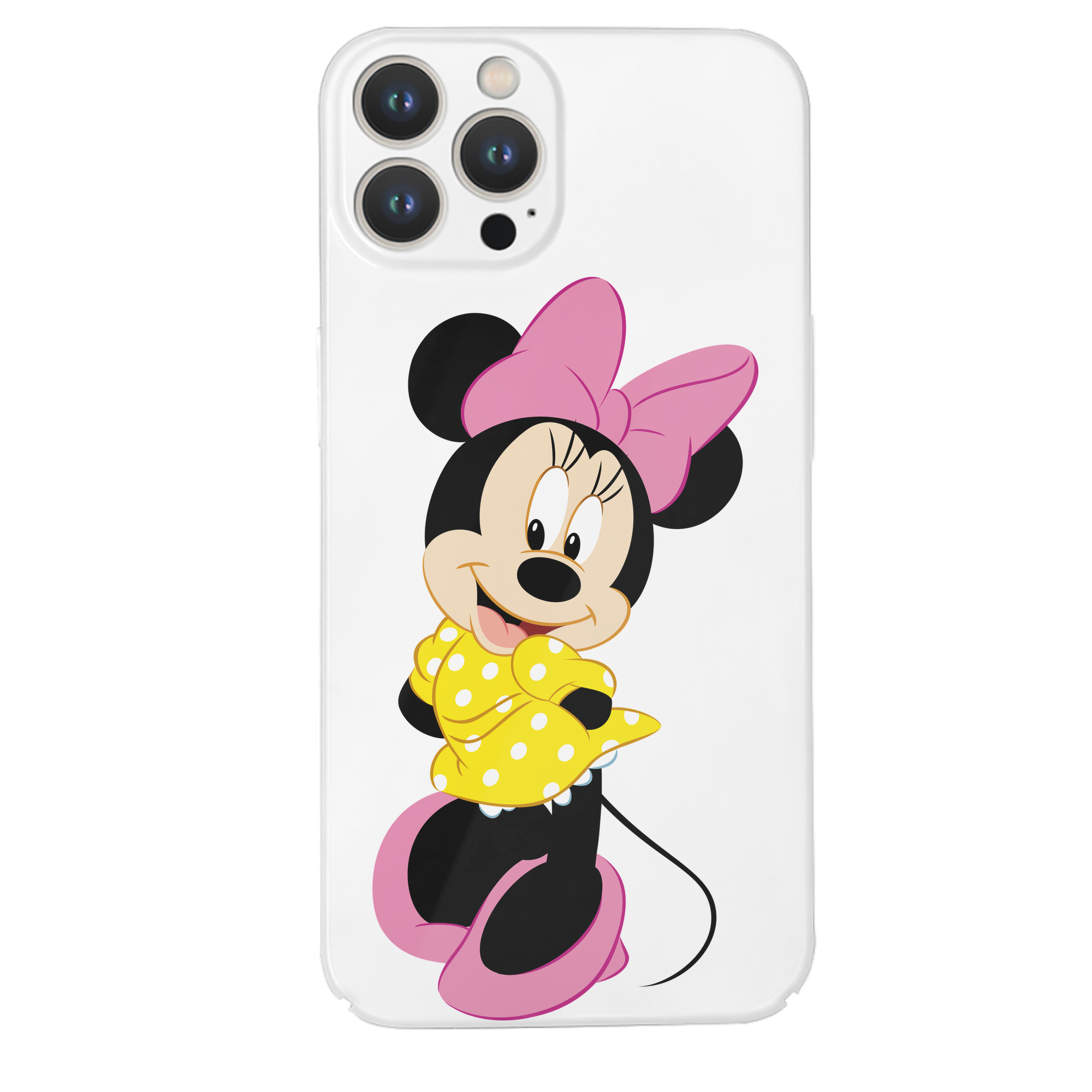 （画像用） ミッキーマウス Mickey Mouse 【iPhone 14シリーズ対応】ハードケース